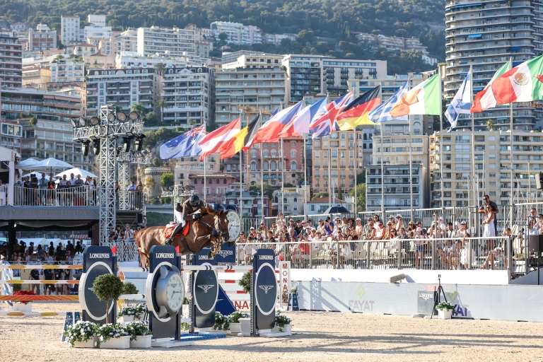Superstar Hermes Ryan and Simon Delestre take it up a gear in Trophée le Casino Monte-Carlo