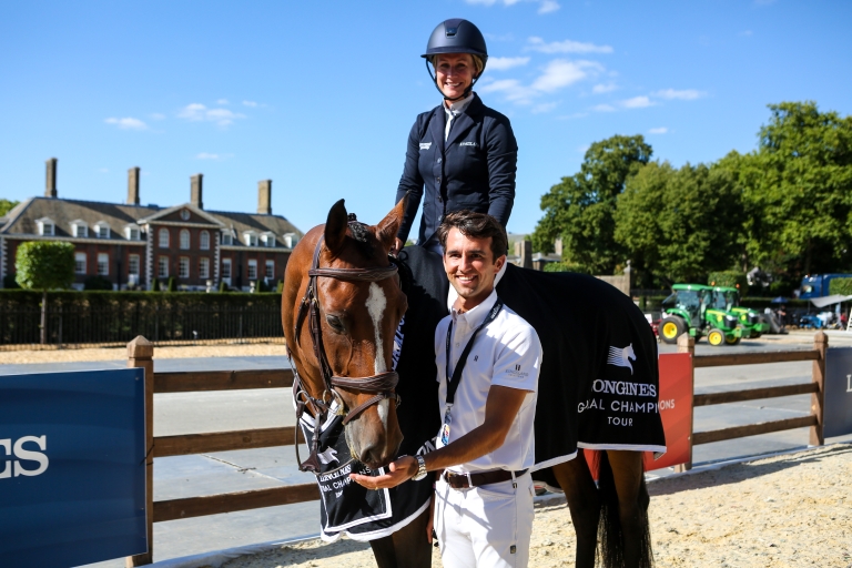 Augustsson Zanotelli on top for LGCT London 5* Curtain Raiser
