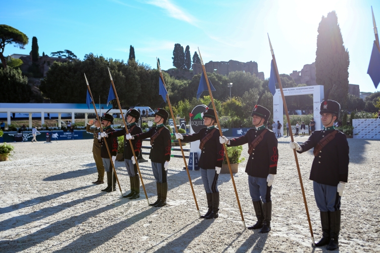 The curtain rises on LGCT Rome with win from Allajbeu in PremiuMares CSI2*