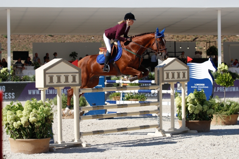 IN PICTURES: PremiuMares CSI2* 1.25m Two Phase Special, LGCT Rome - Day 1