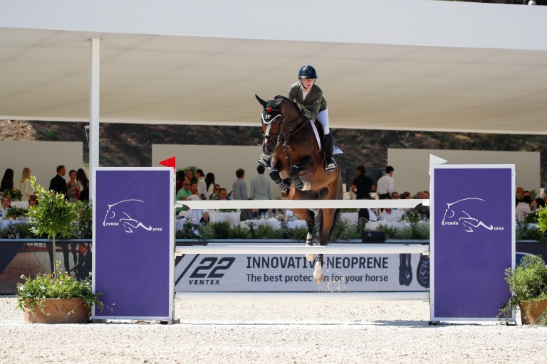 On the Podium - PremiuMares CSI 2* Grand Prix of Rome