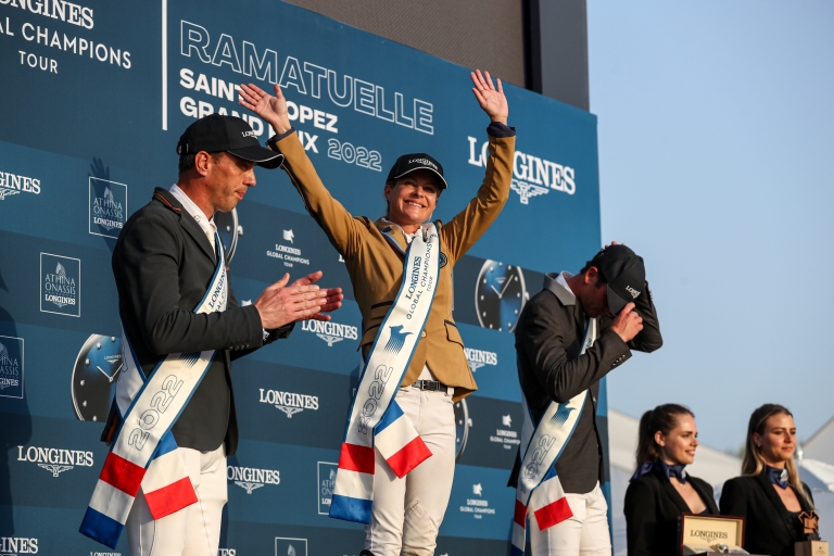 HALL OF FAME: Longines Global Champions Tour Grand Prix of Ramatuelle / St. Tropez