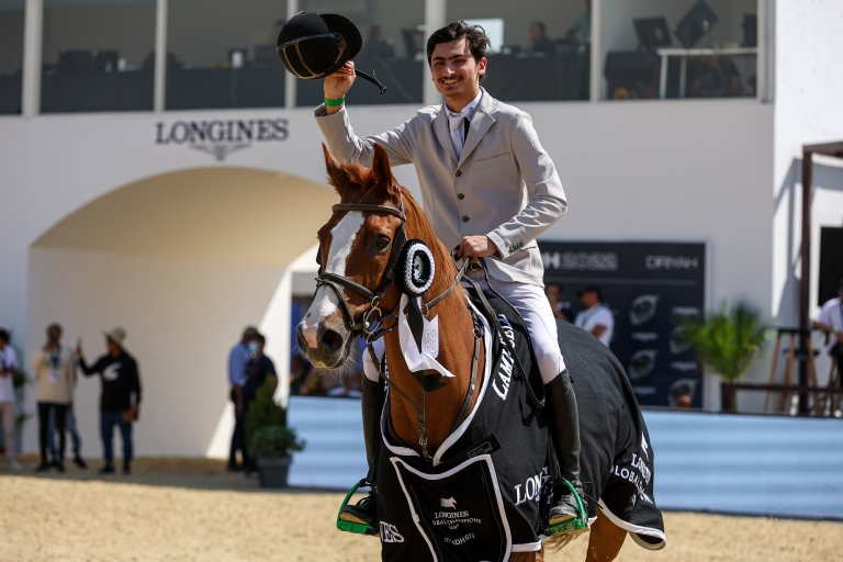ON THE PODIUM: CSI2* - SAUDI ARABIAN EQUESTRIAN FEDERATION - Two Phase Special 1.25m
