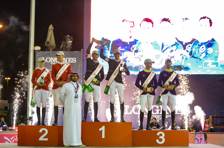 Berlin Eagles Crowned 2022 GCL Champions In Iconic Riyadh Showdown