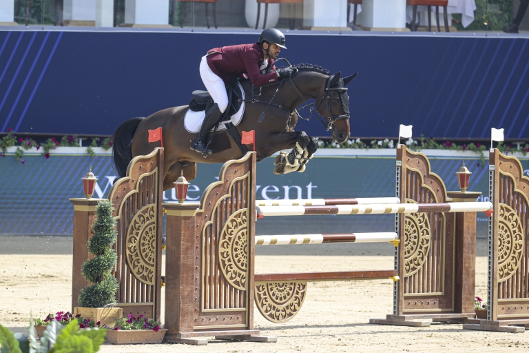 Qatar Riders Kick Off LGCT Season 2023 With Impressive Podium Finish in CSI 3* 2 Phase Special