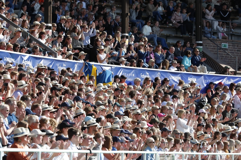 Join the Cheering Squad for the Home Team Stockholm Hearts at Longines Global Champions Tour of Stockholm!