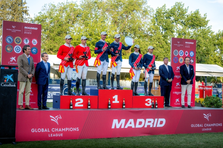 Paris Panthers launch into Championship lead after win in GCL Madrid Presented By CAIXABANK
