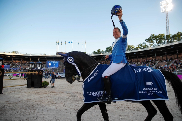 HALL OF FAME: Longines Global Champions Tour Grand Prix of Stockholm