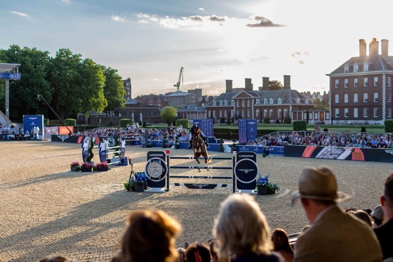 4 out of top 5 at iconic Longines Global Champions Tour of London