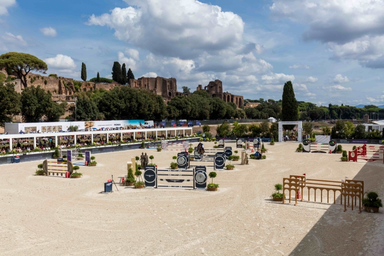 Where to Watch the Longines Global Champions Tour of Rome