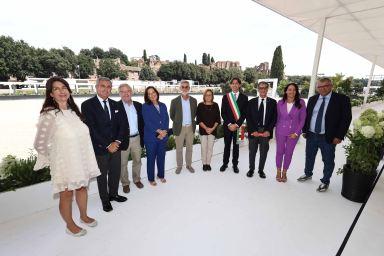 The Longines Global Champions Tour of Rome Gallops into the Historic Circus Maximus