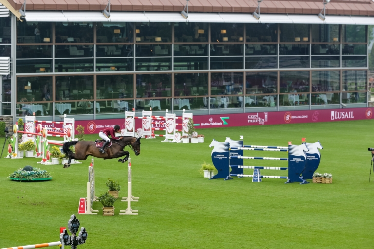 Doha Falcons Soar Back into the GCL Team Series with an Unstoppable Lineup!