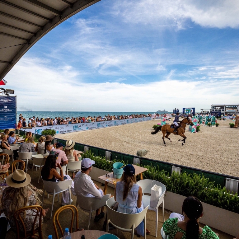 WELCOME TO MIAMI BEACH: EQUESTRIAN EXCELLENCE MEETS UNPARALLELED LUXURY
