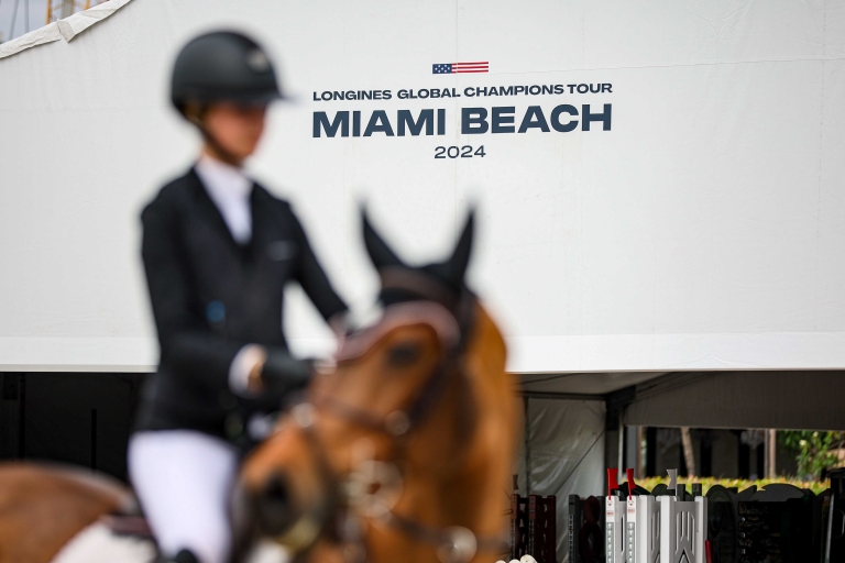 Thrilling Showdown: Longines Global Champions Tour Grand Prix of Miami Beach Takes Center Stage on Final Day