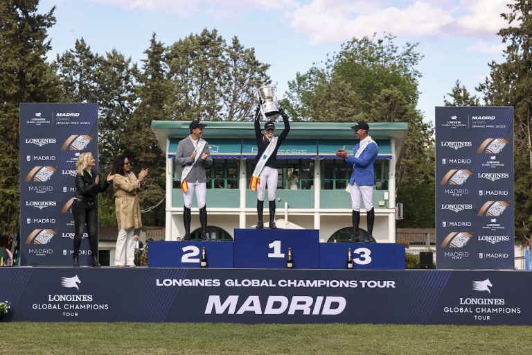 Hall of Fame: Longines Global Champions Tour Grand Prix of Madrid