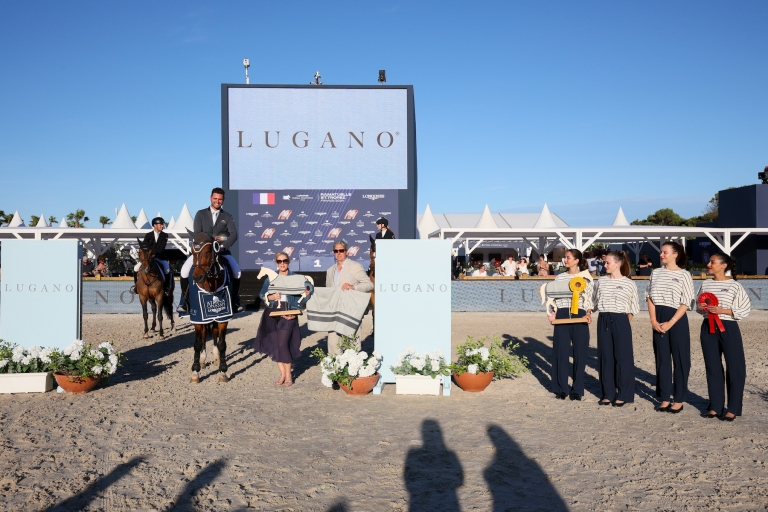 Derin Demirsoy Shines in Lugano Diamonds Trophy on Opening Day of Longines Global Champions Tour of Ramatuelle, St Tropez