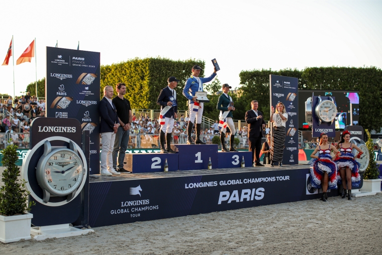 Hall of Fame: The Longines Global Champions Tour of Paris