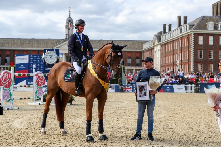 Longines Global Champions Tour to Host Special Medal Congratulation Ceremony in London