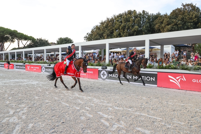 Madrid In Motion convert pole position to win GCL Rome as Championship race intensifies