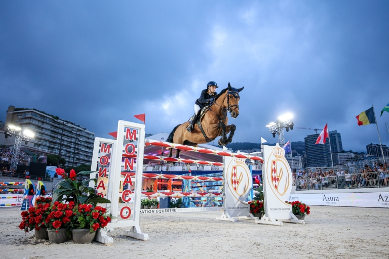 Next Stop: Monaco - Glamour, Speed and Show Jumping Under the Stars