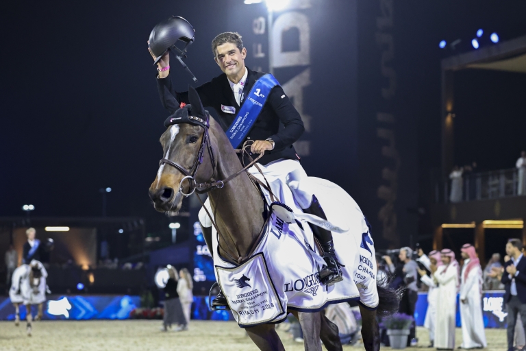 Bettendorf’s Dream Debut at the Longines Global Champions Tour Super Grand Prix