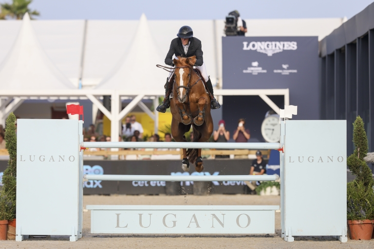 French Flair on Full Display as Staut and Vida Loca Z Claim 1.50m 5* Lugano Trophy at Longines Global Champions Tour