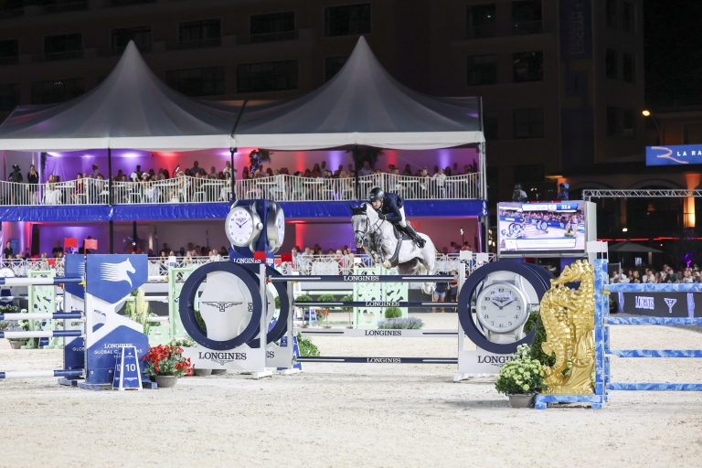 Must Watch Moment: Debut Heroics from Weishaupt and Zuccero in LGCT Grand Prix of Monaco