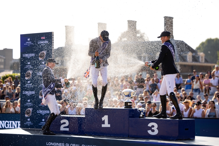 London Is Calling: Final Tickets Remaining for the Longines Global Champions Tour