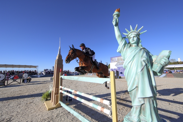 Bright Lights, Big City: The Who’s Who of Show Jumping Arrive in New York for Stage 12 of the LGCT Championship Race
