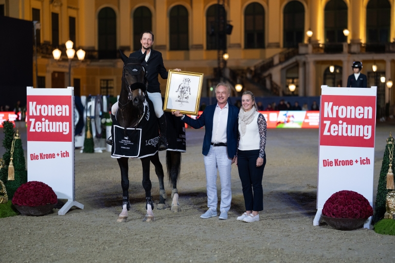 Vienna Sparkles as Fuchs and Conner Jei Deliver Jump-Off Masterclass at Longines Global Champions Tour