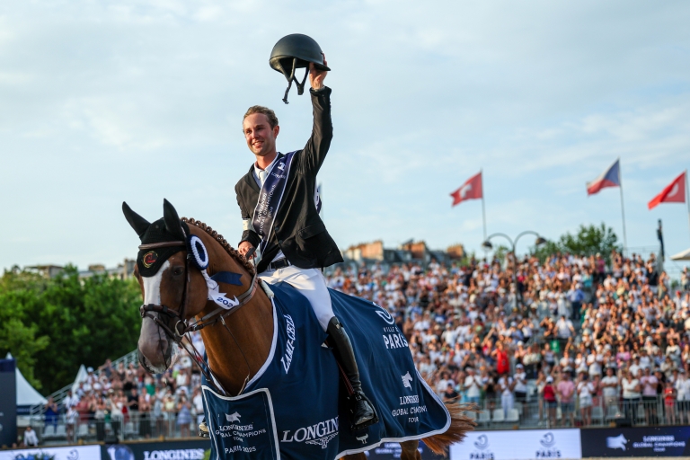Love Is in the Air – LGCT Paris Tickets Now on Valentine’s Day Offer