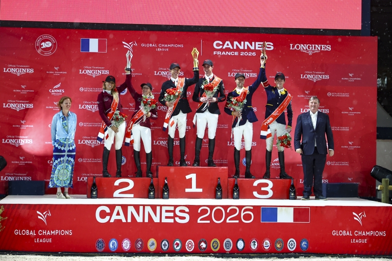 New York Empire Convert Pole Position to Win GCL Cannes and Steal the Show