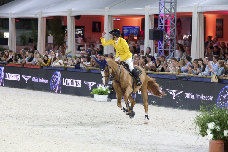 You Are the Mansur! Yuri Rules at Longines Global Champions Tour of Cannes