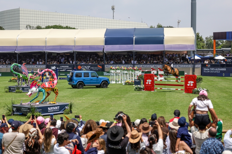 New long-term agreement announced between Longines Global Champions Tour and Oxer Sport