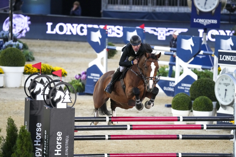 Dream Debut for Australia’s Thomas McDermott as Longines Global Champions Tour of Vienna Gets Underway at Schönbrunn Palace