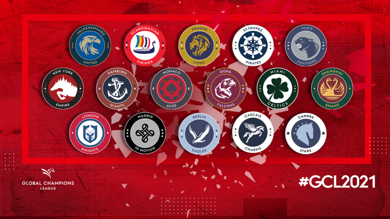 GCL Teams Revealed for 2021 Championship Race!
