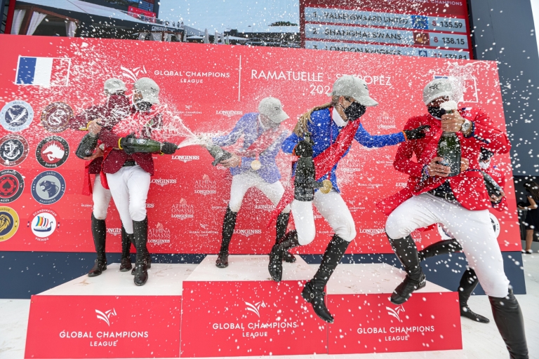 Valkenswaard United win slashes Shanghai Swans’ ranking lead after down-to-the-wire GCL Ramatuelle / Saint-Tropez