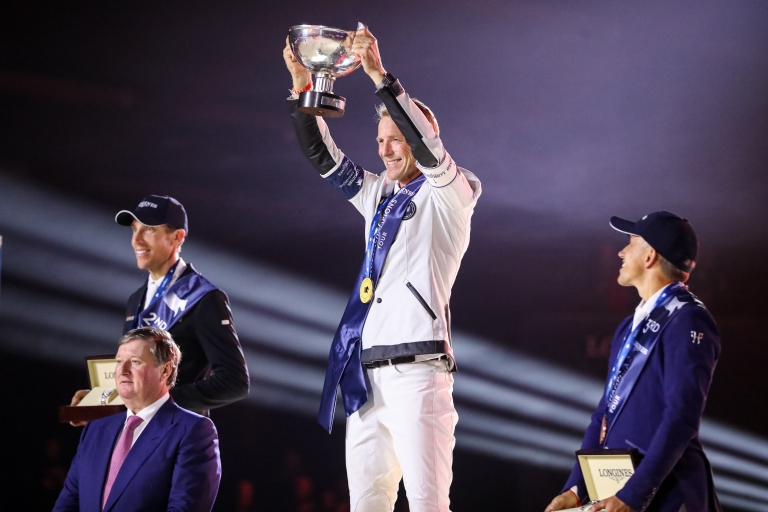 Peder Fredricson Completes Year Of His Dreams By Taking 2021 Longines Global Champions Tour Title In Šamorín