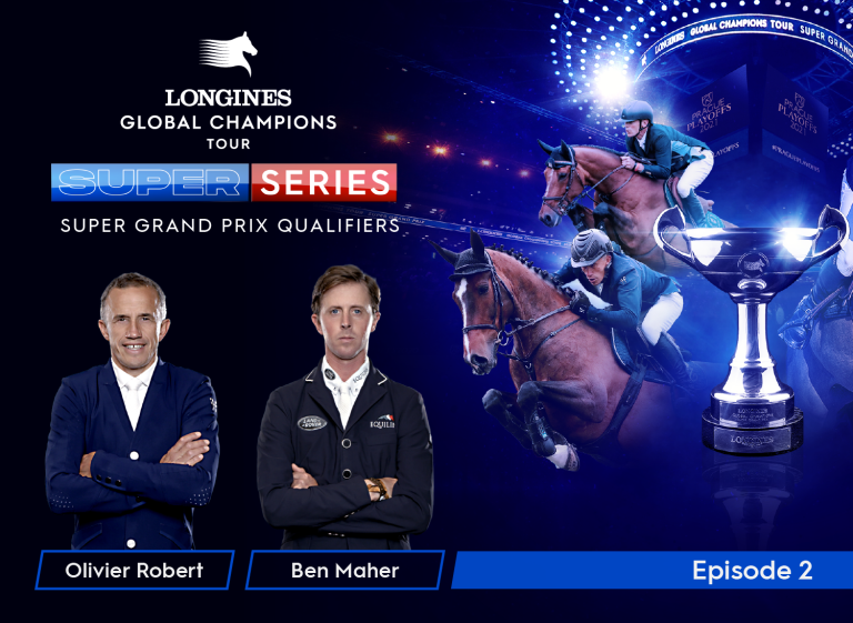 Video: Super Series - Olivier Robert and Ben Maher