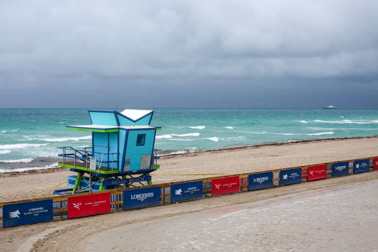 Friday's CSI5* 1.55m Jump-Off Class Cancelled at LGCT of Miami Beach Due to Weather Conditions