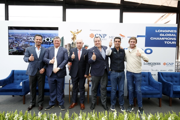 LGCT Mexico City is Officially Opened As Darragh Kenny Declares it 'Absolutely Incredible' and 'The Sport Is One Of The Best'