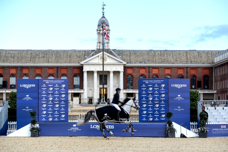 Irish seal the deal in the HYDE PARK STABLES CSI2* at LGCT London