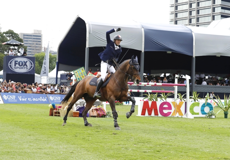 Martin Fuchs Retires Three Time LGCT Grand Prix Winning Mount Chaplin