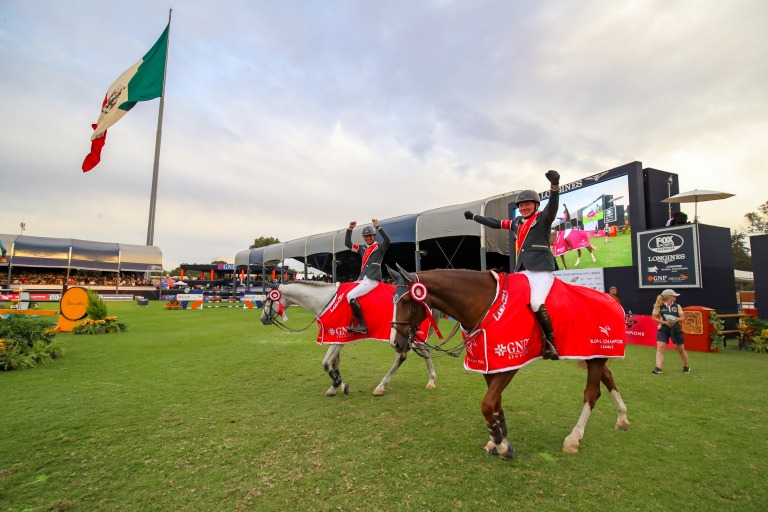 Riesenbeck International Reclaim Championship Lead by winning GCL Mexico City presented by GNP in Style