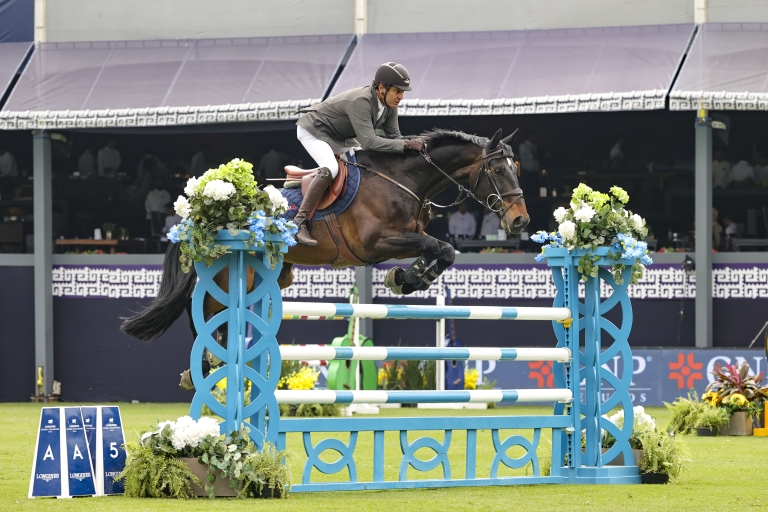 ON THE PODIUM: TROFEO BROXEL PAY CSI 2* 1.35m - LGCT Mexico Day 3