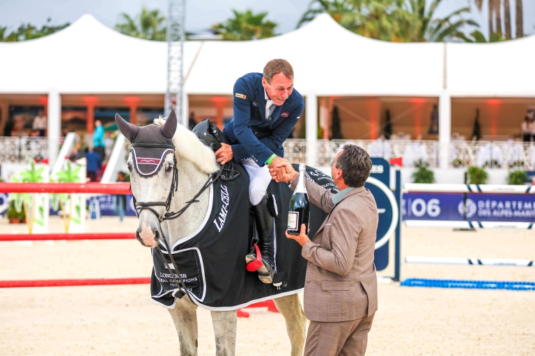 Dreher's dream in CSI5* Against the Clock Presented By Département des Alpes Maritimes