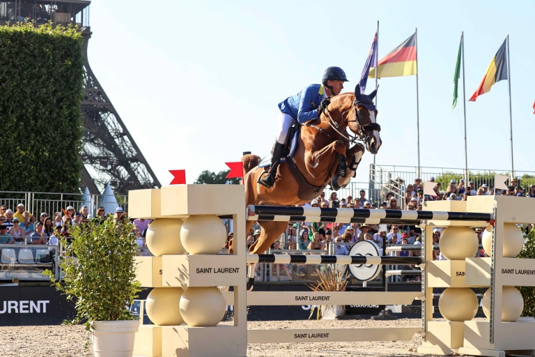 BREAKING NEWS - CHRISTIAN AHLMANN SECURES WIN IN LONGINES GLOBAL CHAMPIONS TOUR GRAND PRIX OF PARIS