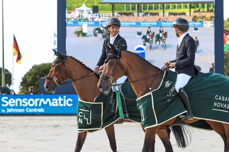 Bettendorf and Delestre stun in final 5* of A Coruña with equal first