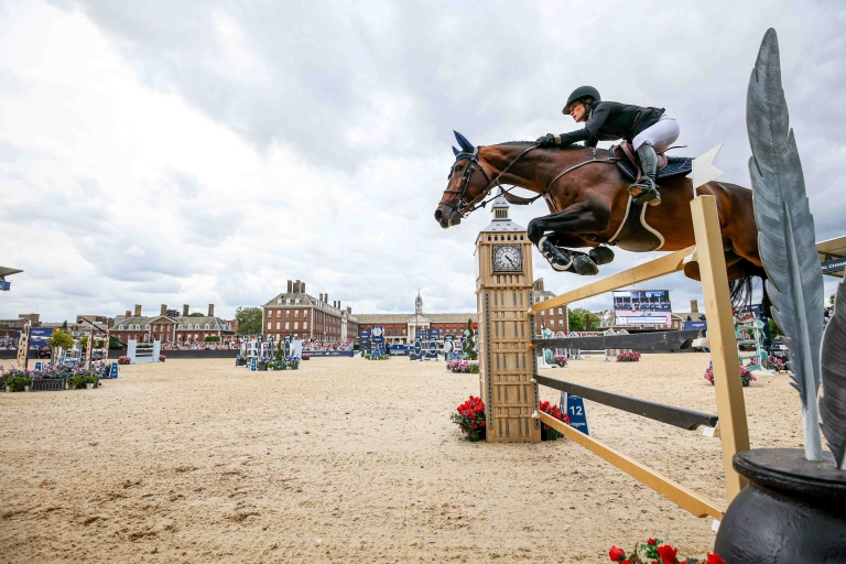 BREAKING NEWS - JESSICA SPRINGSTEEN SECURES LONGINES GLOBAL CHAMPIONS TOUR GRAND PRIX OF LONDON
