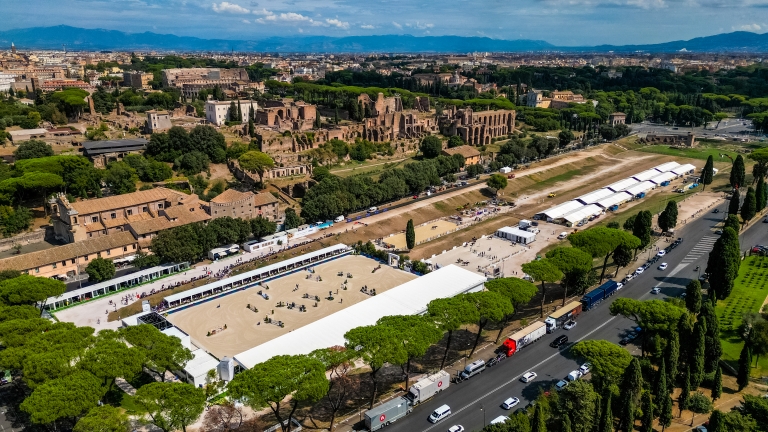 LGCT Championship race hots up as all ten contenders head to Rome